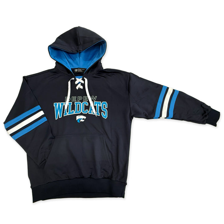 Depew Wildcats Dryfit Hoodie