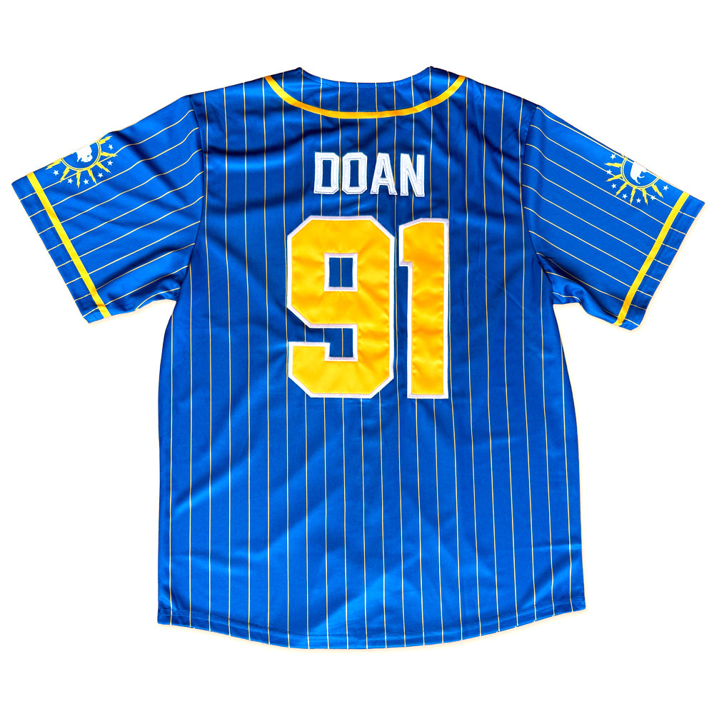 Buffalo Baseball Jersey - Doan 91