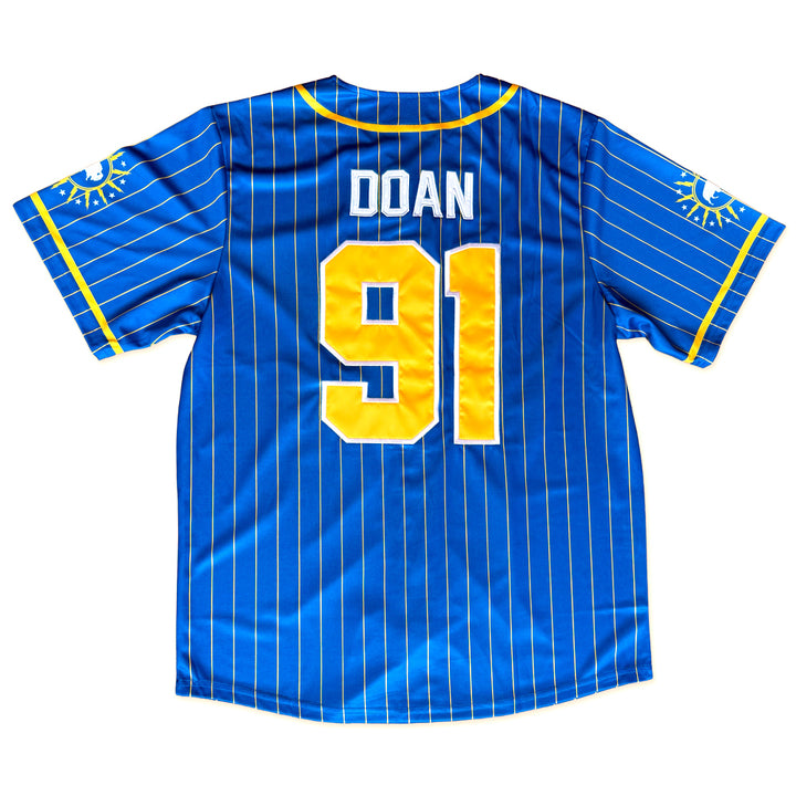 Buffalo Baseball Jersey - Doan 91