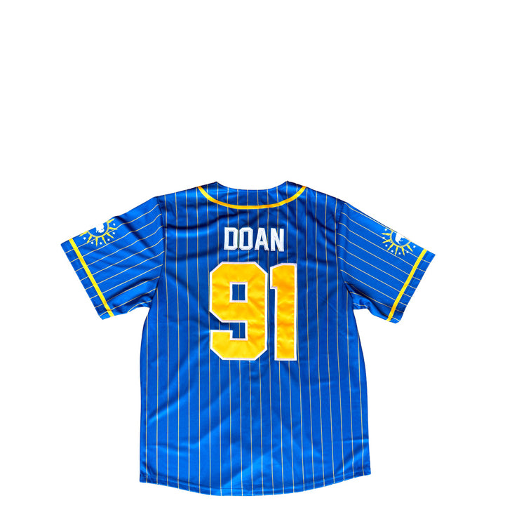 Buffalo Baseball Jersey - Doan 91 - YOUTH