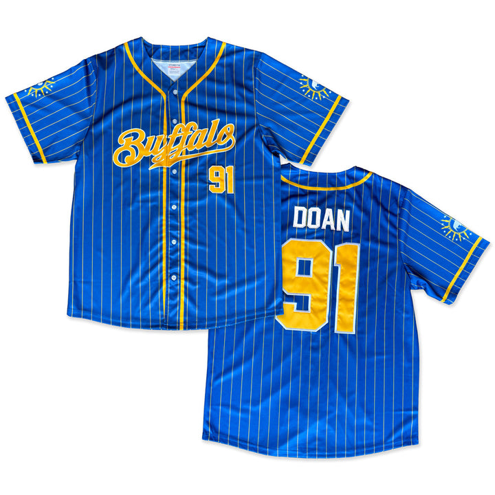Buffalo Baseball Jersey - Doan 91