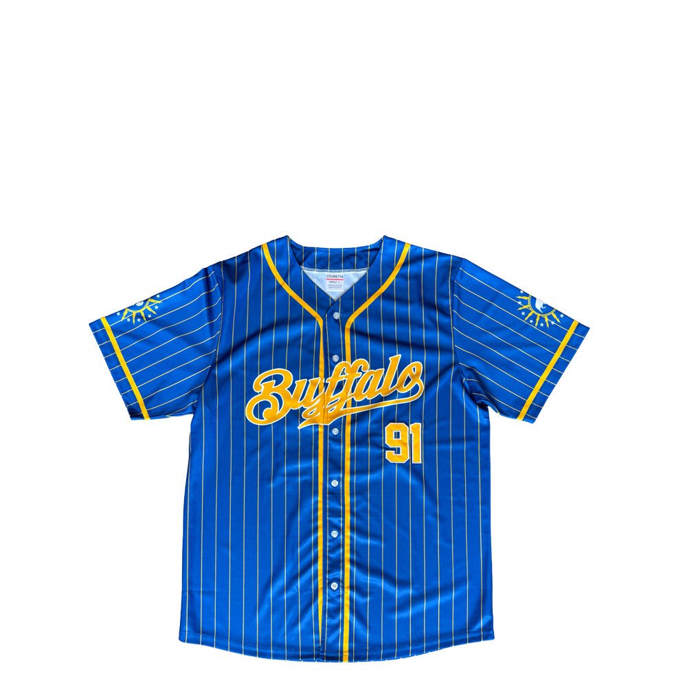 Buffalo Baseball Jersey - Doan 91 - YOUTH