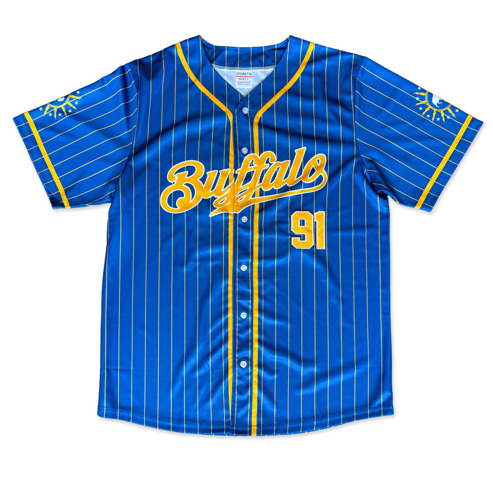 Buffalo Baseball Jersey - Doan 91