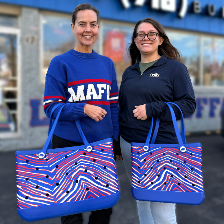 Mafia Stripes - All Purpose EVA Tote Bags