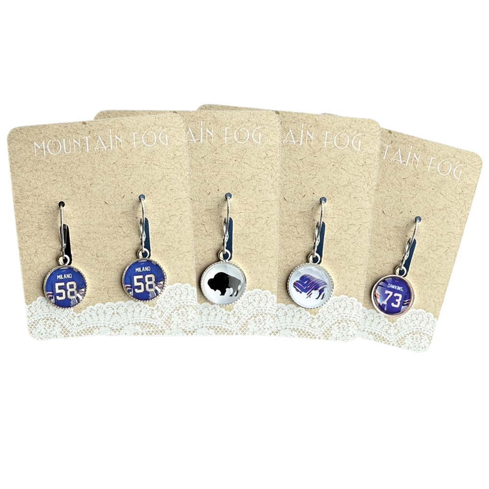 Buffalo Earrings by Mountain Fog