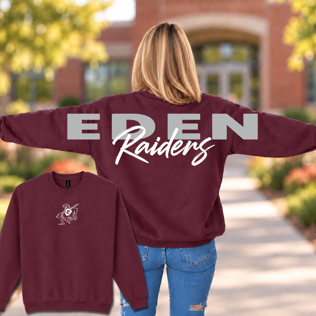 Eden Raiders Wingspan - Crewneck Sweatshirt