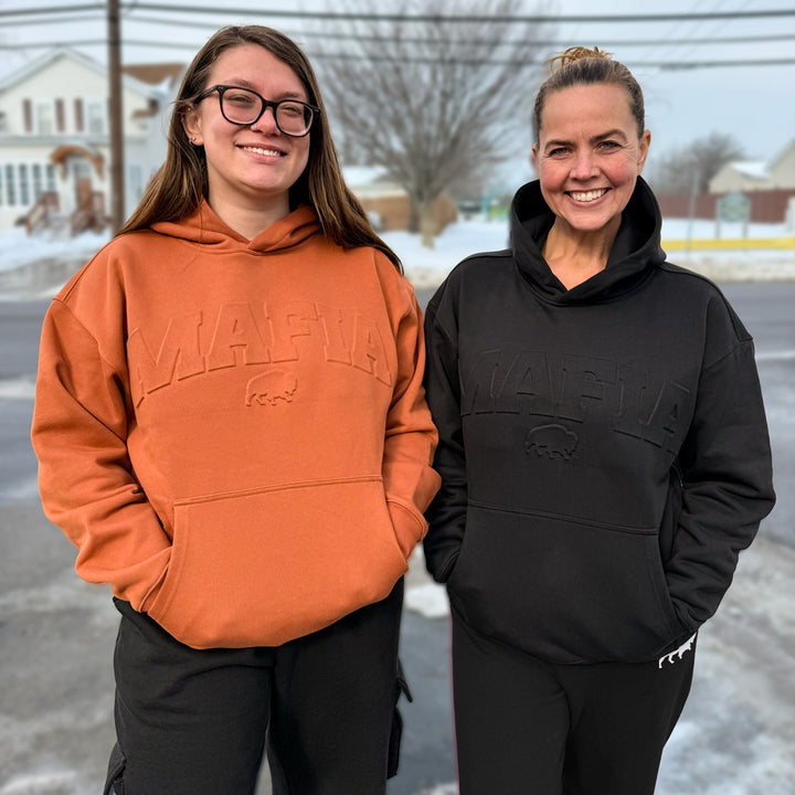 Mafia Heavyweight Embossed Hoodie