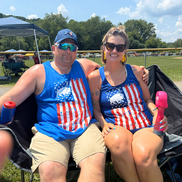 PREORDER SALE - Buffalo USA Flag