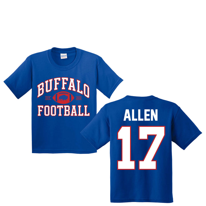 Buffalo Football Shirseys - YOUTH