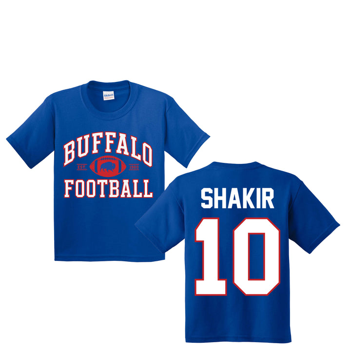 Buffalo Football Shirseys - YOUTH