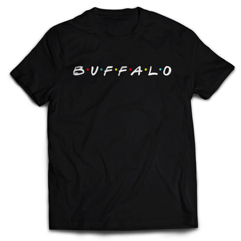 NEW - Buffalo Friends - Adult T-shirt