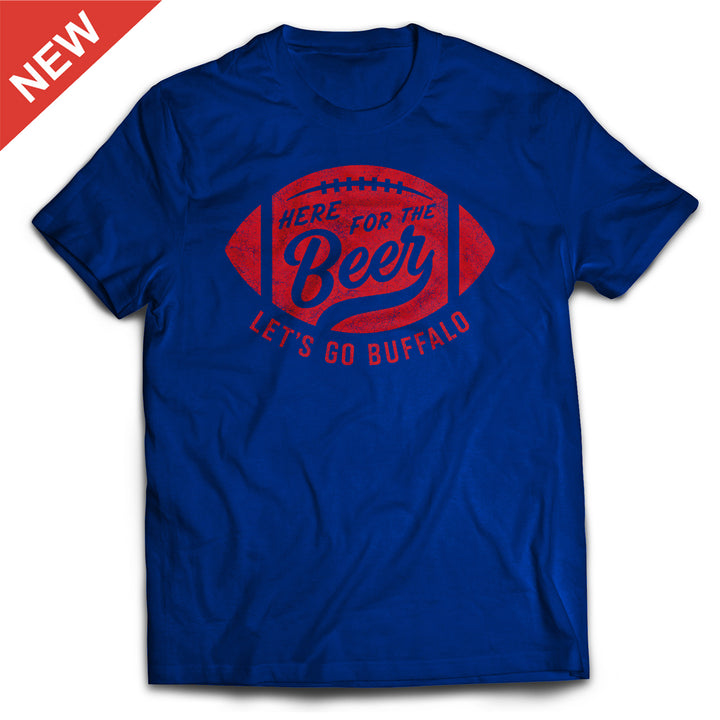 NEW - Here for the Beer