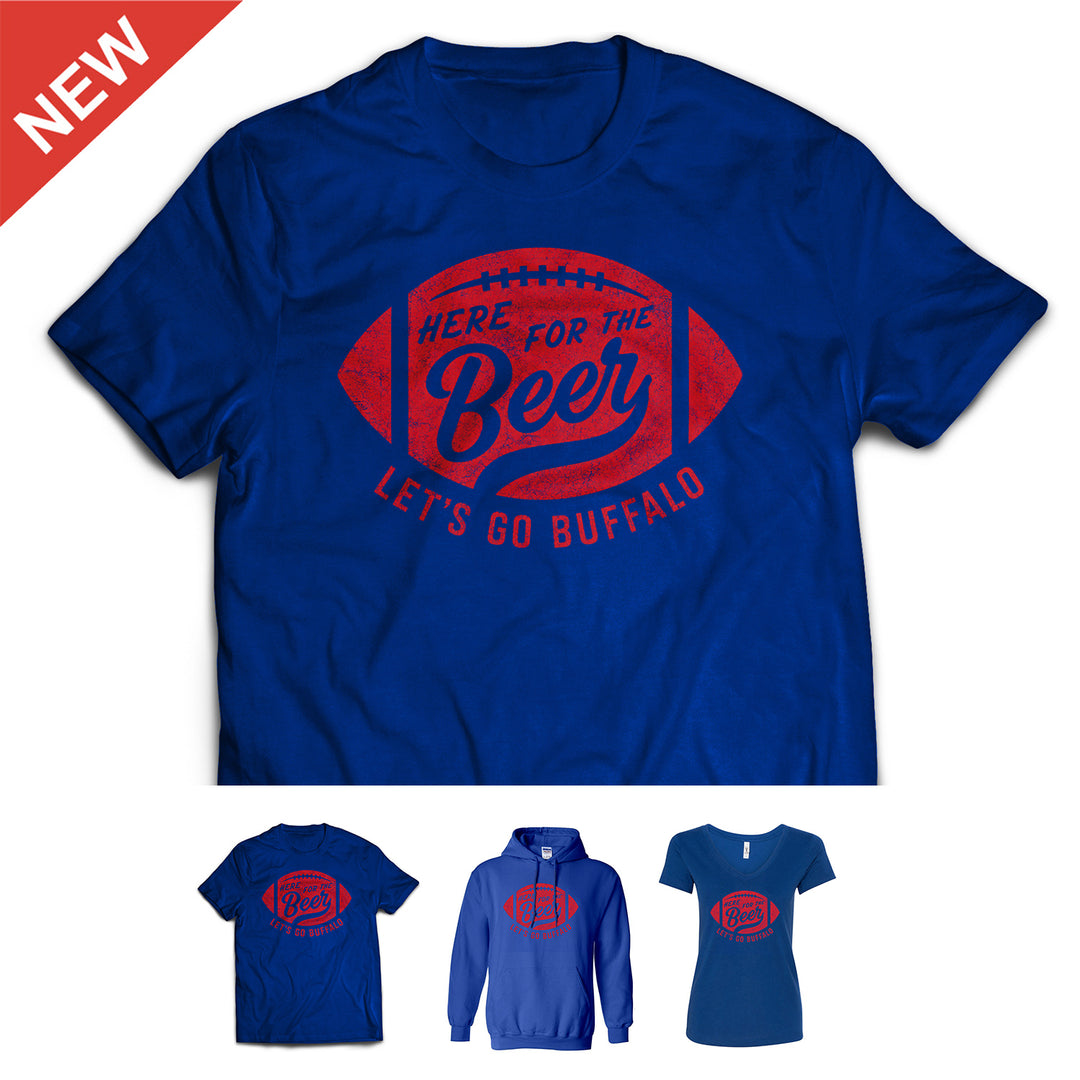 PREORDER SALE - Here for the Beer
