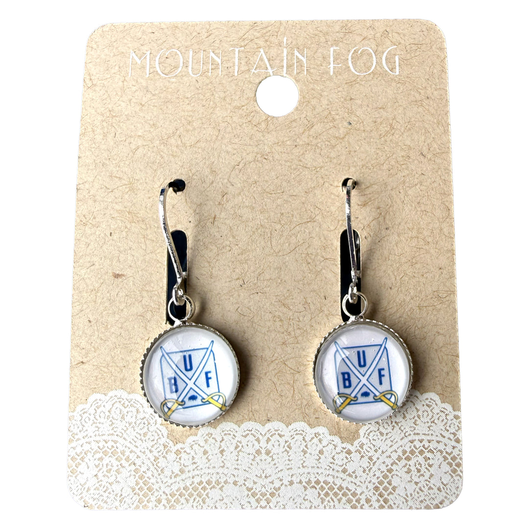 Buffalo Earrings by Mountain Fog