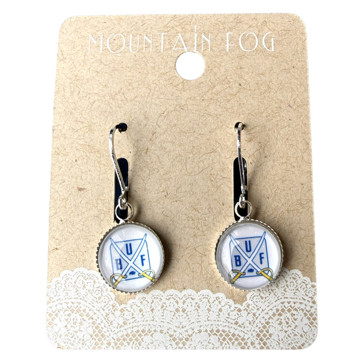 Buffalo Earrings by Mountain Fog