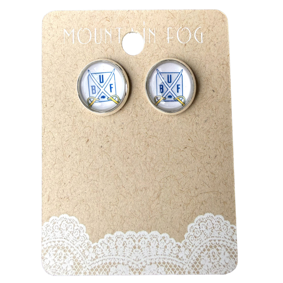 Buffalo Earrings by Mountain Fog