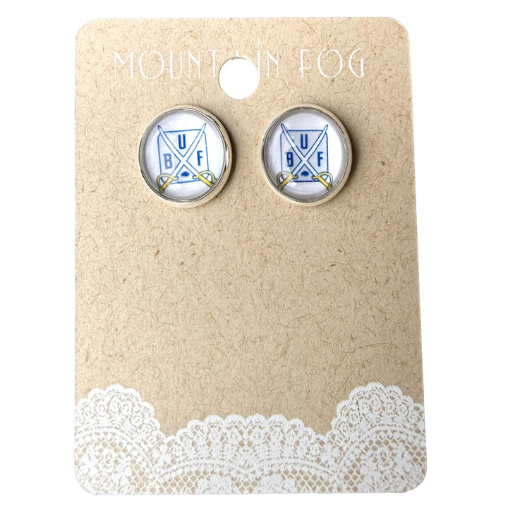 Buffalo Earrings by Mountain Fog
