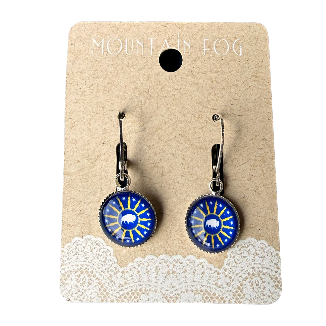 Buffalo Earrings by Mountain Fog