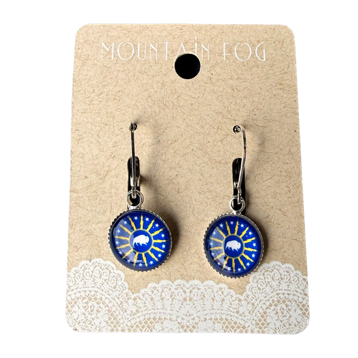 Buffalo Earrings by Mountain Fog
