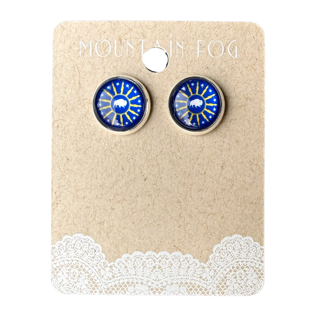 Buffalo Earrings by Mountain Fog