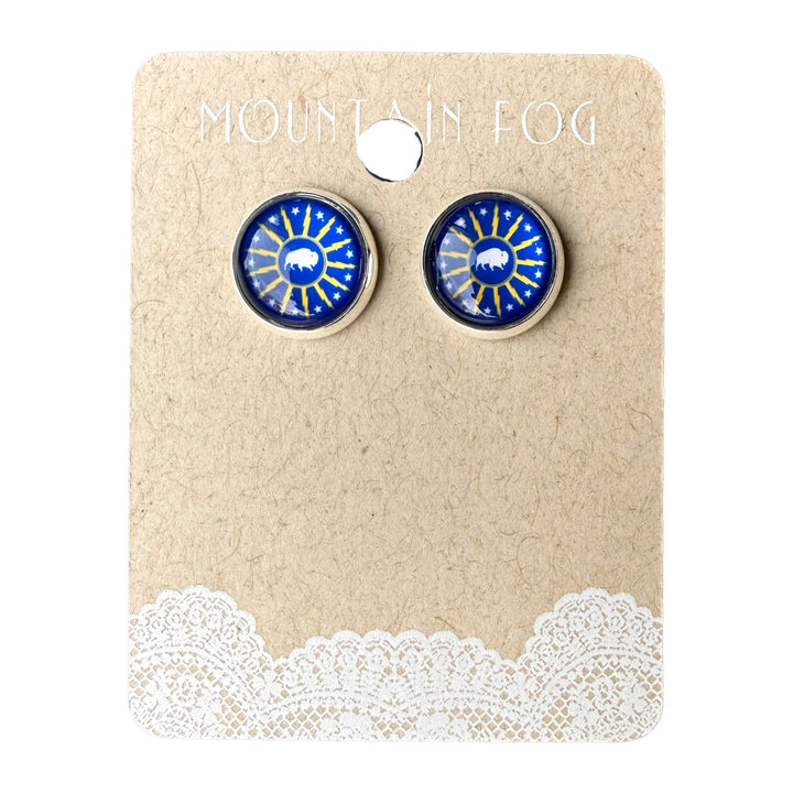 Buffalo Earrings by Mountain Fog
