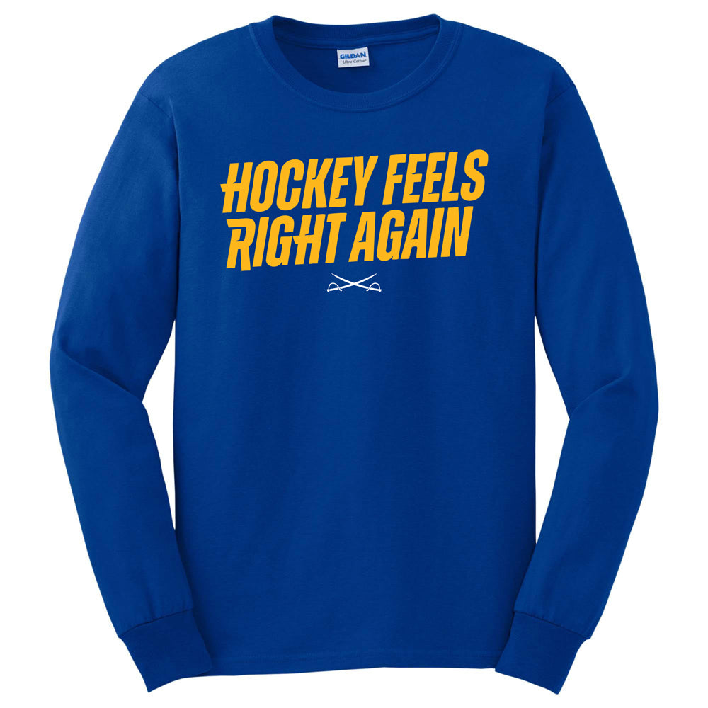 PREORDER SALE - Hockey Feels Right Again
