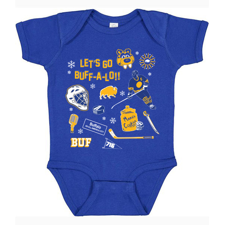 NEW - Buffalo Hockey Spirit - Onesie