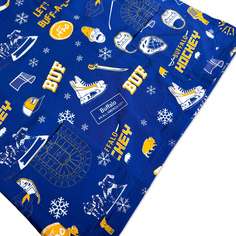 NEW - Hockey Spirit - Unisex Scrub Top