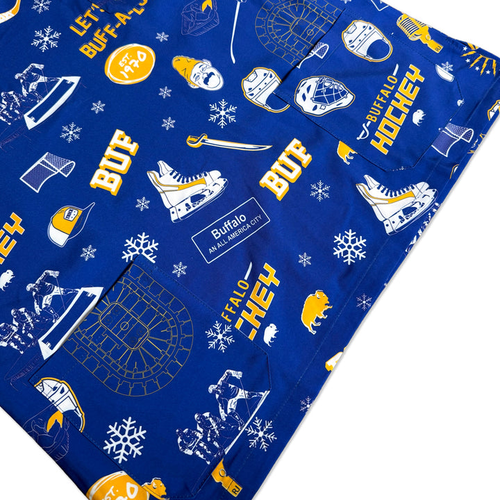 NEW - Hockey Spirit - Unisex Scrub Top