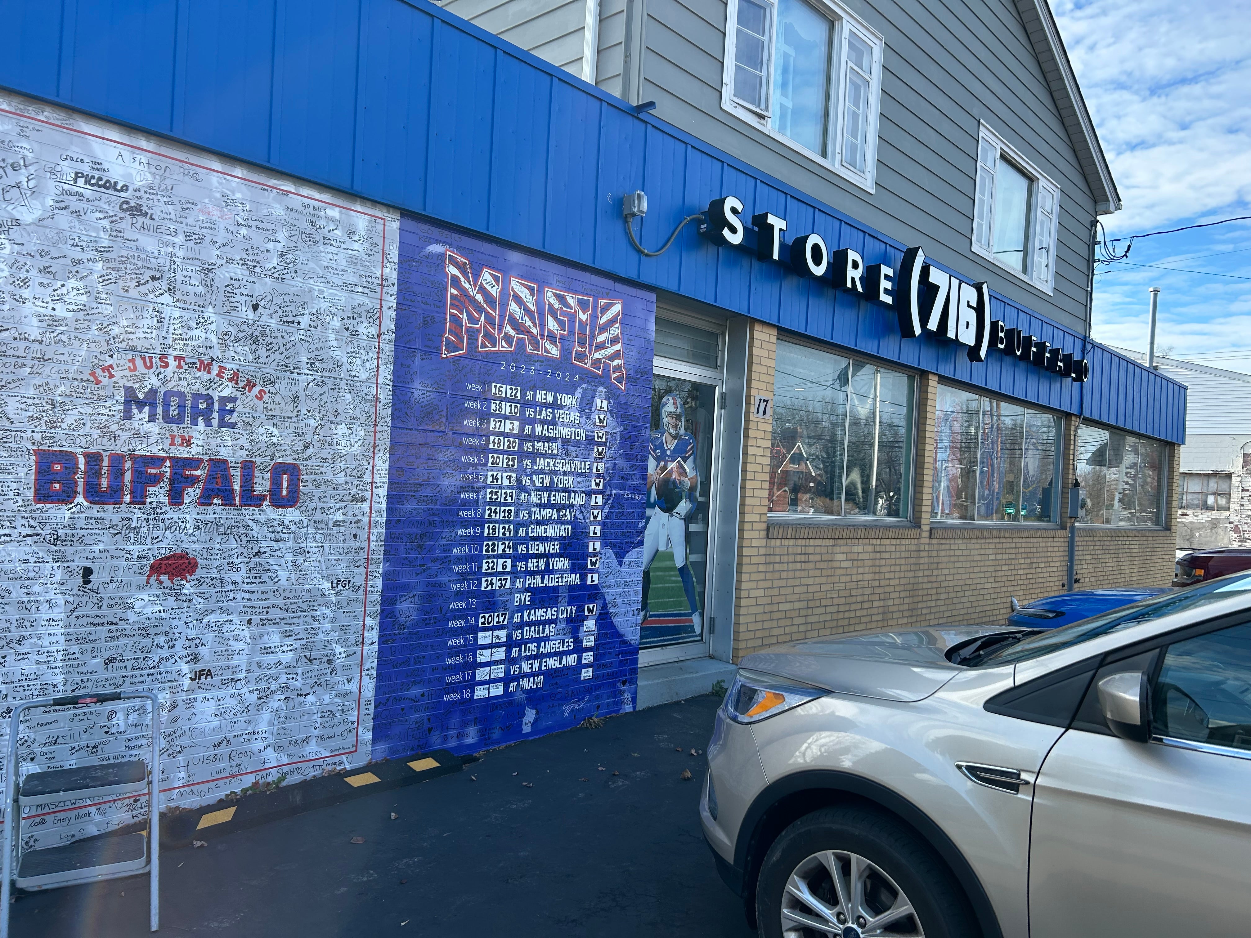 Voted best t-shirts and fan gear in Buffalo. – Store716