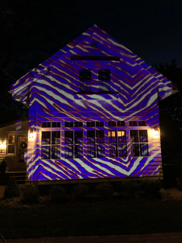 NEW - Mafia Stripes Projector