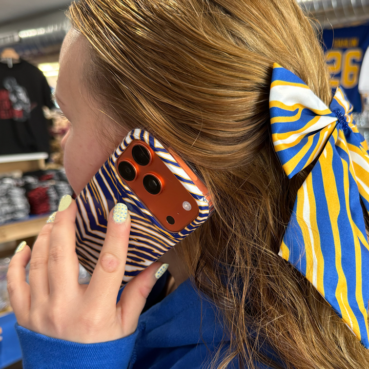 Hockey Stripes Apple iPhone case