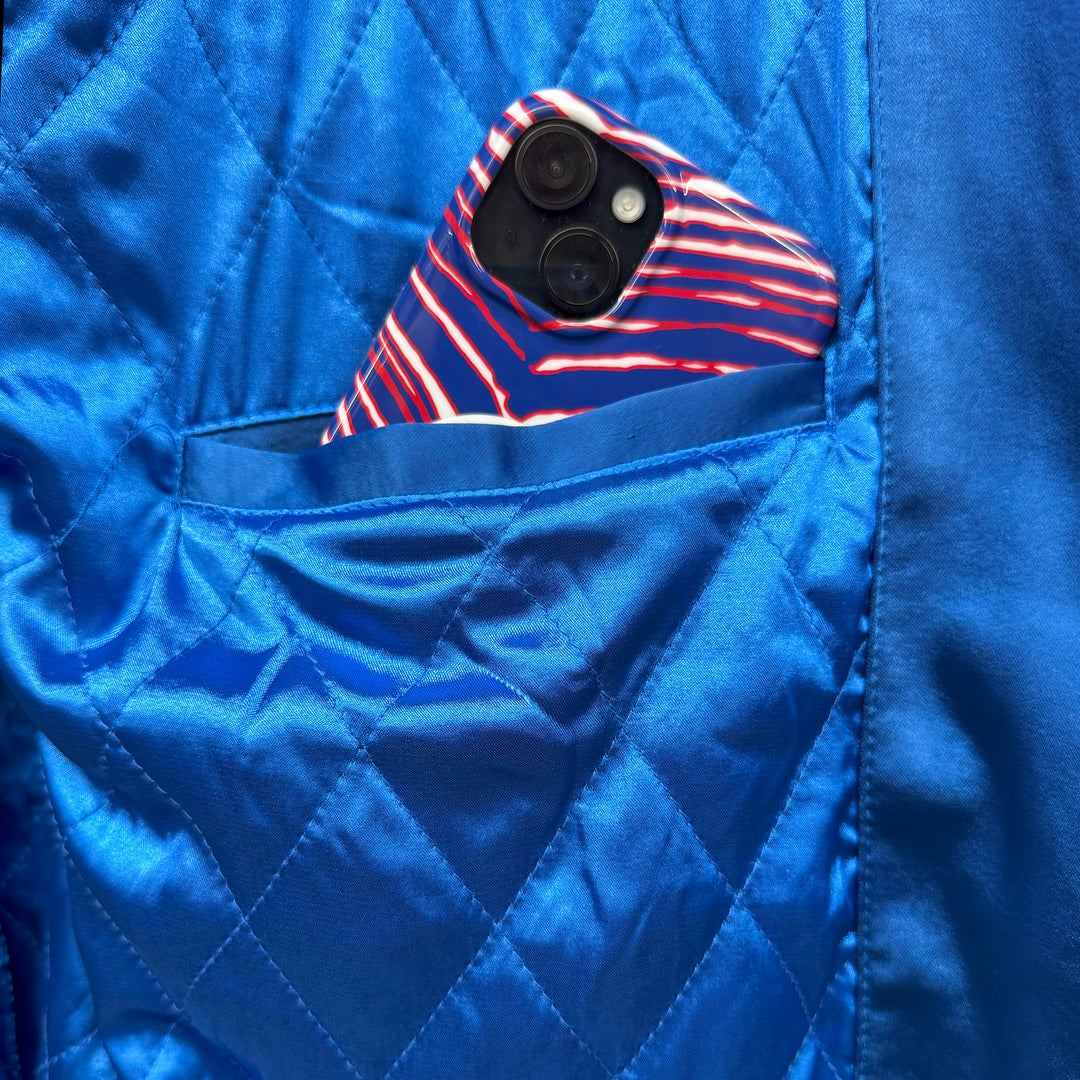 Buffalo Satin Bomber Jacket