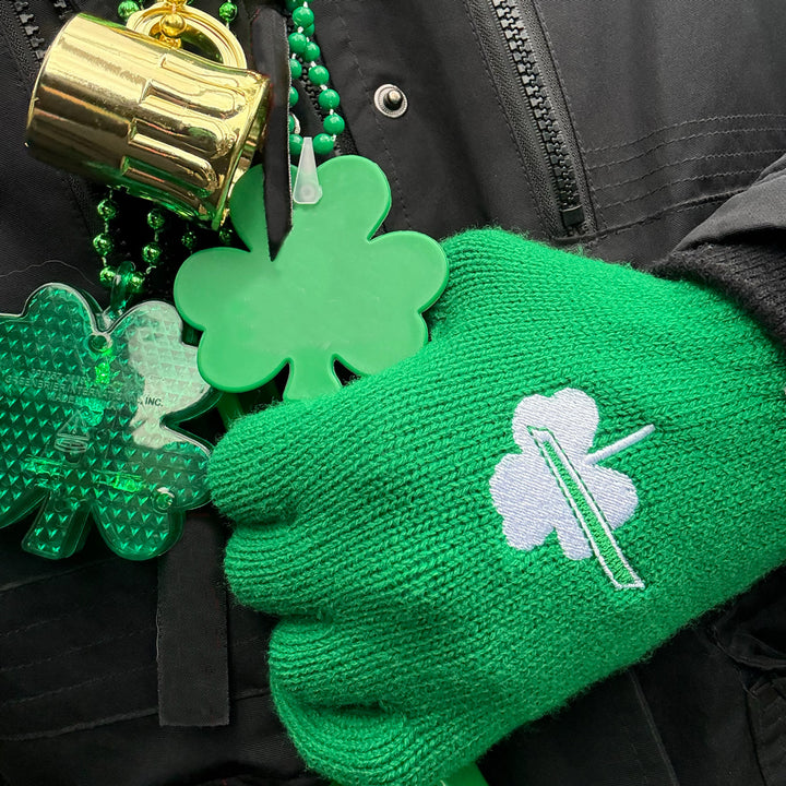 Buffalo Irish Knit Gloves