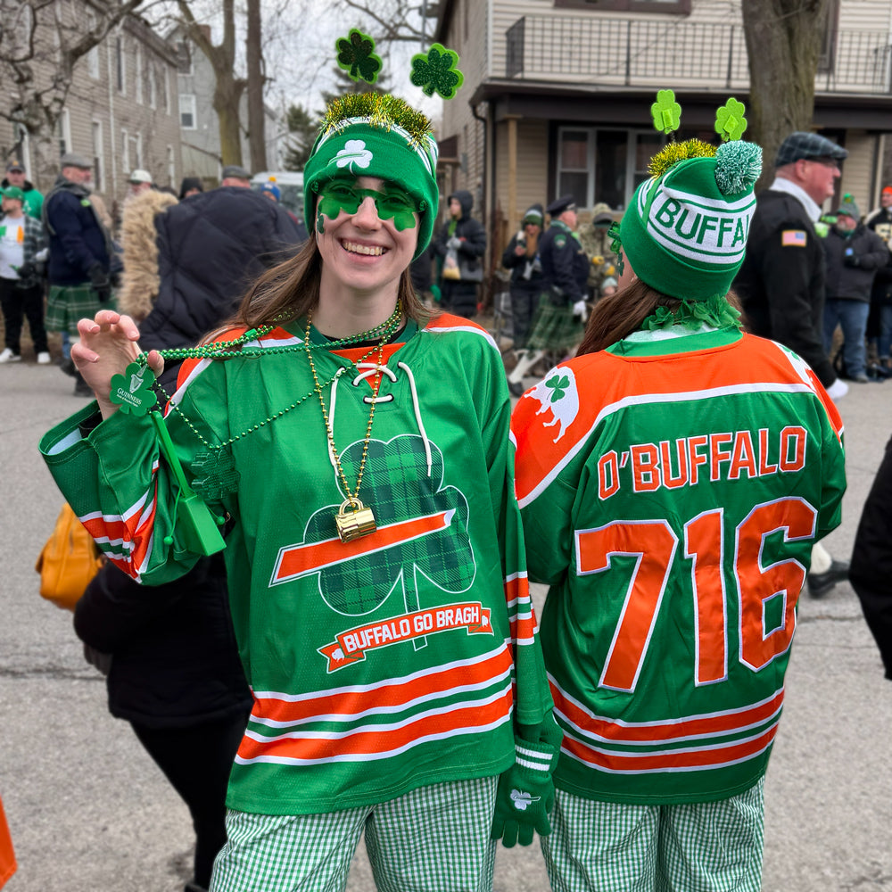 Buffalo Irish Hockey Jersey - O'Buffalo
