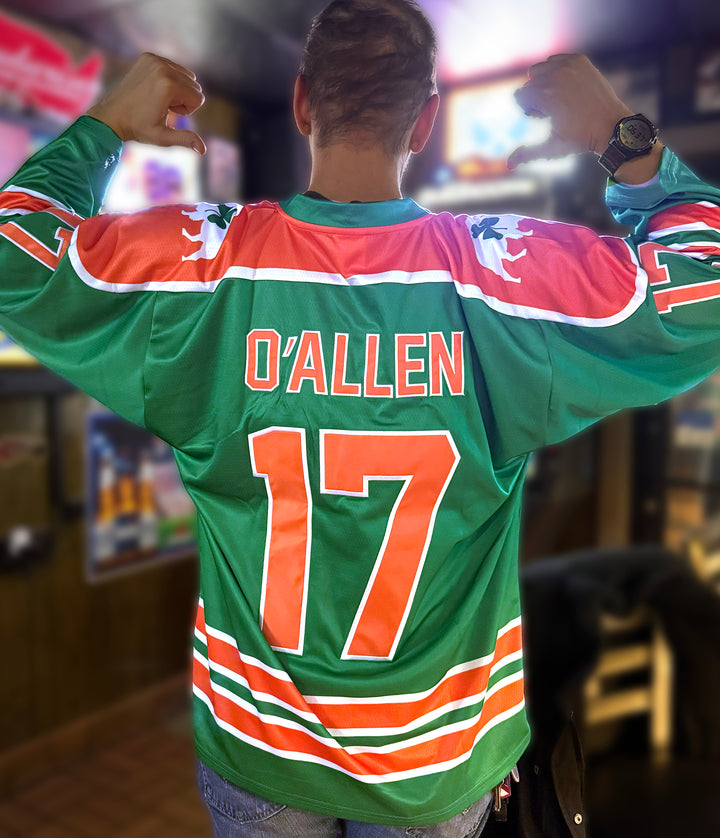 Buffalo Irish Hockey Jersey - O'Allen
