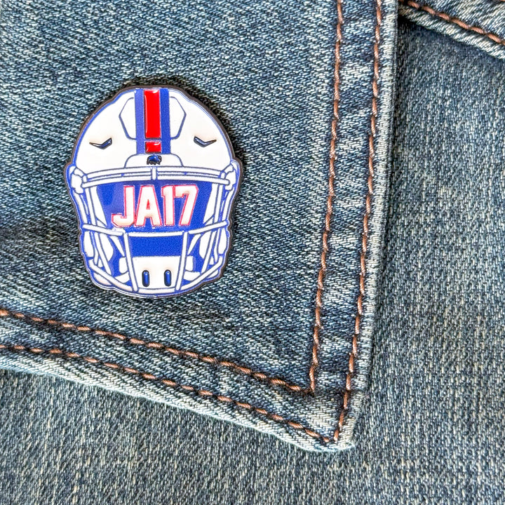 JA17 MVP - Enamel Pin