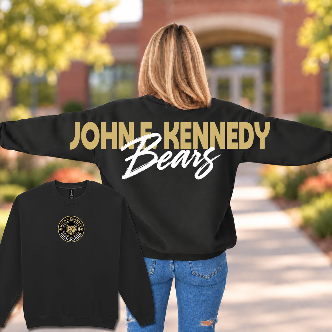John F. Kennedy Bears Wingspan - Crewneck Sweatshirt
