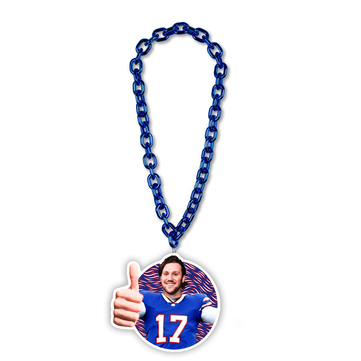 Thumbs Up Big Chain Necklace