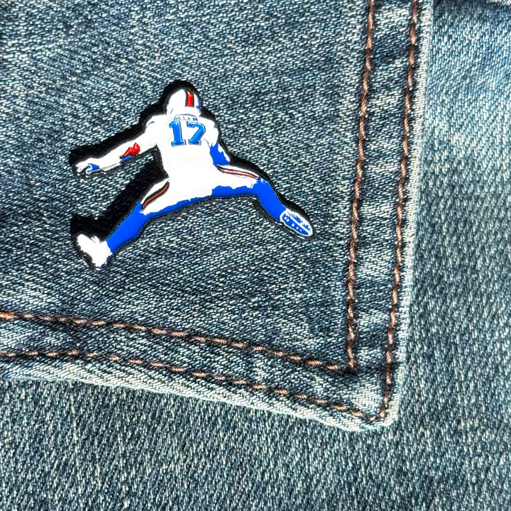 Jumpin' Josh - Enamel Pin