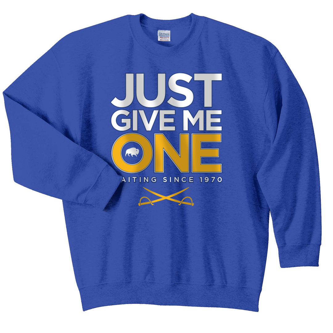Just Give Me One - Hockey