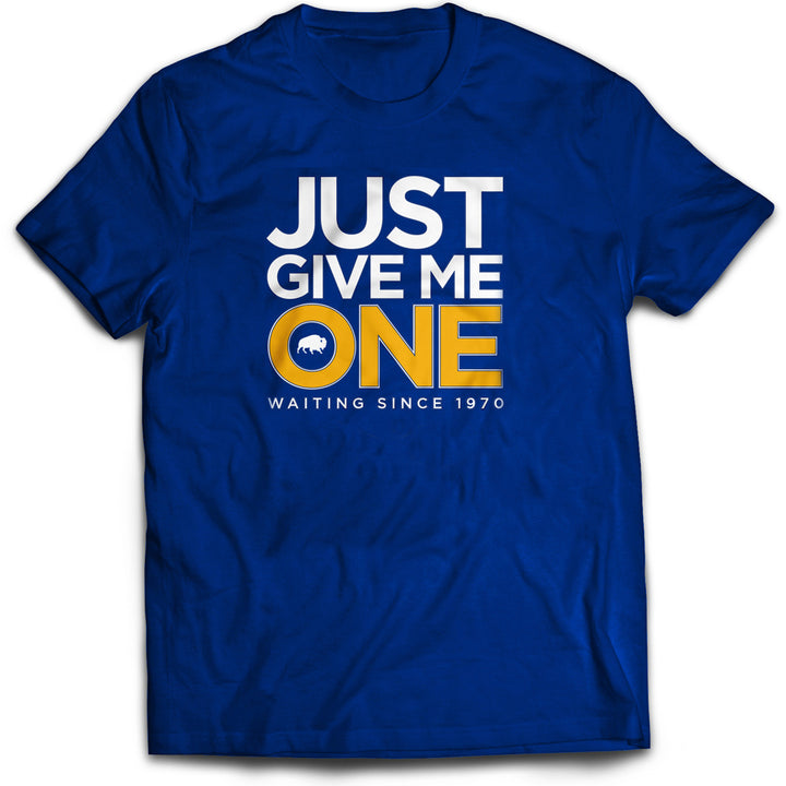 Just Give Me One - Hockey