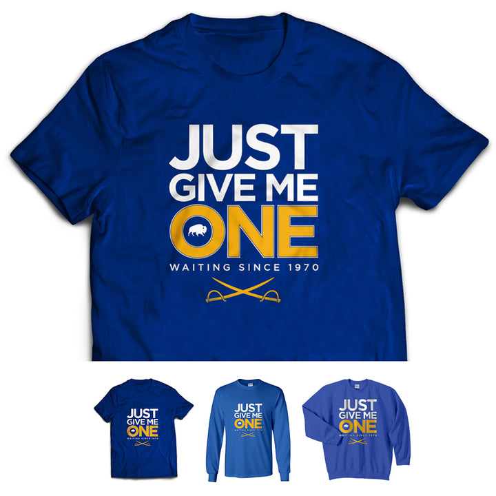 Just Give Me One - Hockey