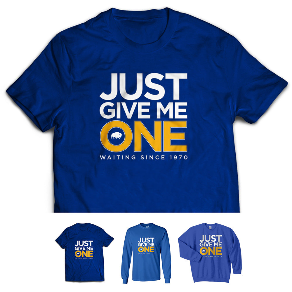 Just Give Me One - Hockey