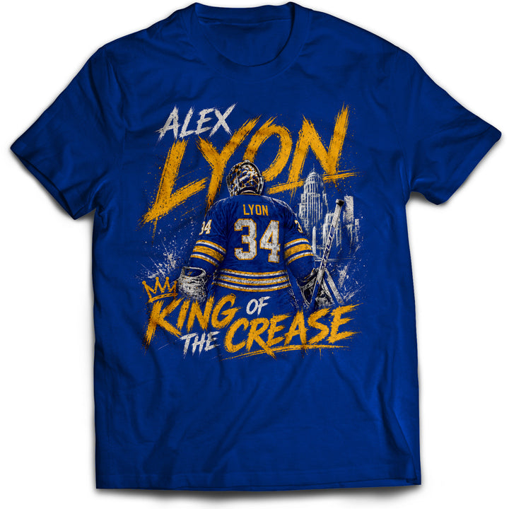 Alex Lyon - King of the Crease