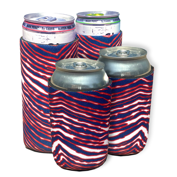 Mafia Stripes Koozie Pair