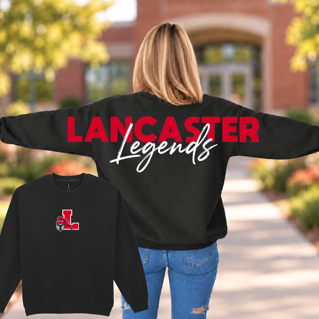 Lancaster Legends Wingspan  - Crewneck Sweatshirt