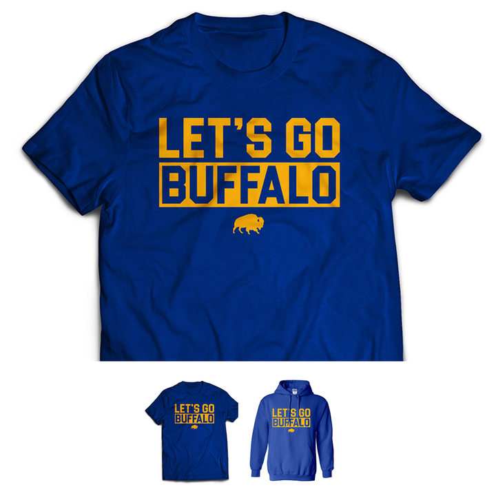 Let's Go Buffalo - Hockey