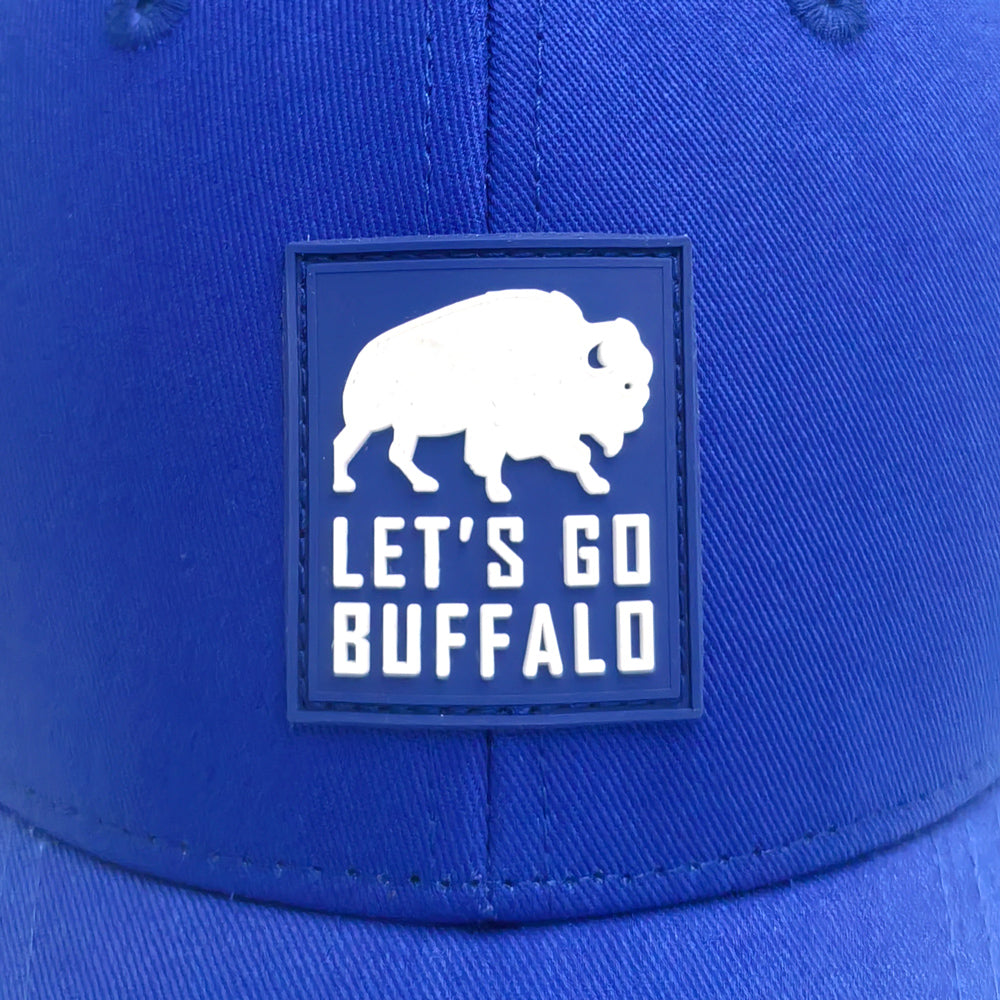 Let's Go Buffalo - Adjustable Hat