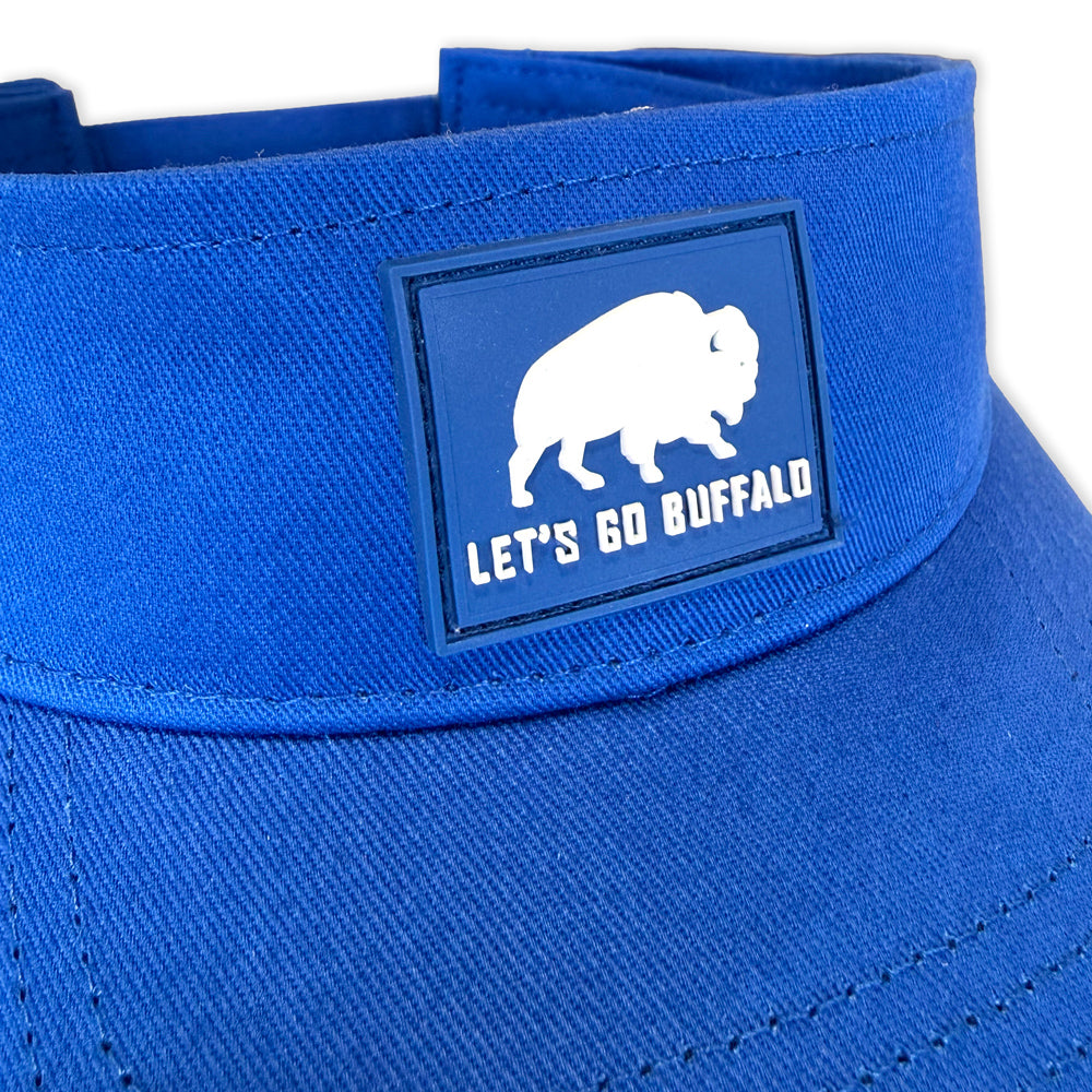 Let's Go Buffalo - Adjustable Sun Visor